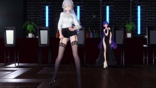 Follow-up to the bar with DuckDuck Honkai Impact 3MMD Bronya Kara-Mister