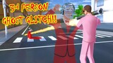 3rd PERSON GHOST GLITCH TUTORIAL | Sakura School Simulator