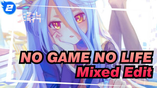 [NO GAME NO LIFE ZERO] Mixed Edit/ Sad/ Epic| This Is The True Title_2