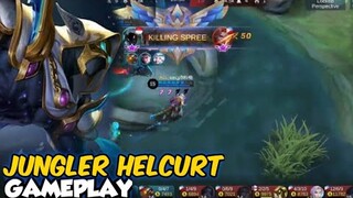 JUNGLER HELCURT GAMEPLAY | PROJECT NEXT META HEROES | MOBILE LEGENDS