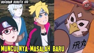 Terjadinya Insiden Baru | Bocoran/Spoiler Boruto 100