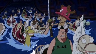 Chopper: Anh chàng này bắt chước tôi và trông giống tôi hơn cả tôi! Hahaha