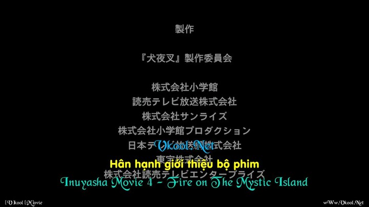 Inuyasha Movie  4 - Đại Chiến Trên Đảo Ác Quỷ | Ayarumi_
