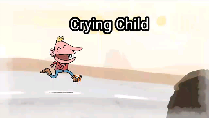 Crying Child | funny cartoons