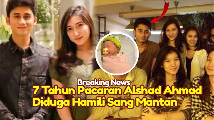 KAGET! 7 Tahun Pacaran Kini Alshad Ahmad Kekasih Tiara Andini Dituding Hamili Sang Mantan