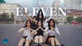 [KPOP IN PUBLIC] IVE 아이브 | 'ELEVEN' Dance Cover | Dhustle Dance Crew from Vietnam