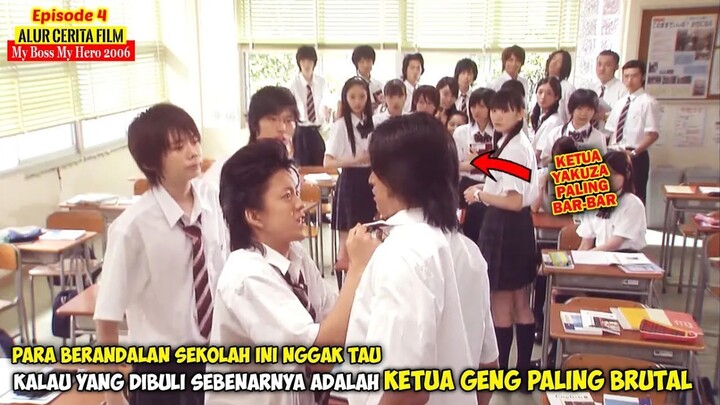 DIKIRA CULUN, ANAK PINDAHAN INI TERNYATA YAKUZA PALING DITAKUTI - Alur Film My Boss My Hero Ep 4