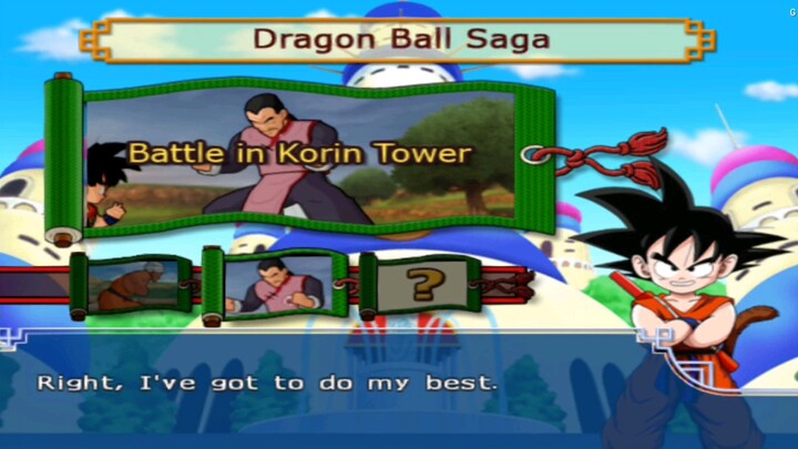 Lawan Korin tower || Dragonball Z Tenkaichi 3 PART