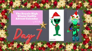 Day 7 : Royale High Winter Outfit Advent Calendar