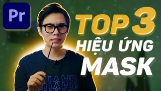 Top 3 hiệu ứng MASK bạn phải biết trong Premiere Pro | QuạHD