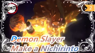 [Demon Slayer] Teach You to Make a Zenitsu's Nichirinto (with thunder special effects!)_2
