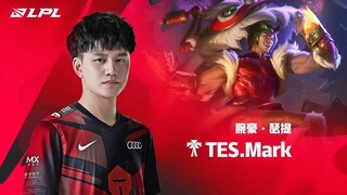 Khoảnh Khắc Siêu Sao: TES.Mark - Sett, Đại Ca | Playoffs LPL Mùa Xuân 2022