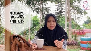 Kenapa Ukuran PD Bisa Besar Sebelah? Sisi Kanan Atau Kiri | Apakah Bisa Kembali Normal?