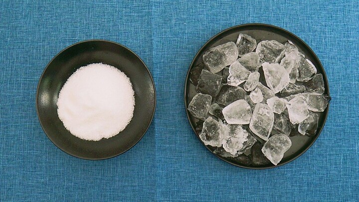Cách làm kem truyền thống bằng đá và muối