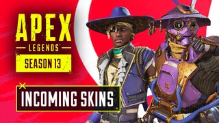 Incoming "Legend Token" RECOLORS & Bundles - Apex Legends Season 13