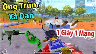 Combo Uzi + Vector Với Tốc Độ Bắn Nhanh Nhất Game - 1 Giây 1 Băng Đạn | PUBG Mobile