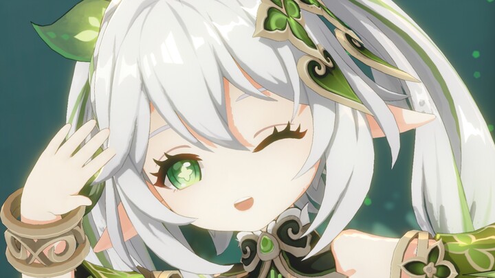 [Genshin Impact /MMD]💚Sayang, kamu adalah rumput kecil yang sangat, sangat lucu~🥰💞