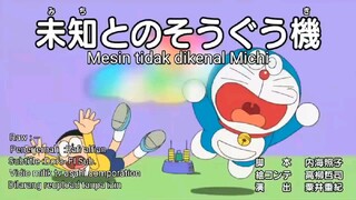 Doraemon Bahasa Jepang Subtitle Indonesia (Mesin Tidak Dikenak Michi)