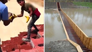 Kuli India Memang Hebat! Inilah Pekerjaan Paling Cepat dan Efektif  Yang Terekam Kamera