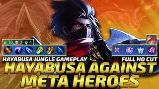 HAYABUSA AGAINST META HEROES