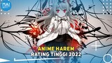 3 Anime Harem yang memiliki rating paling tinggi di tahun 2022 (Yang sudah tamat) - MOMENTANIMEID
