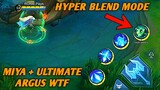 Miya + Ultimate Argus WTF...... Hyper Blend Mode