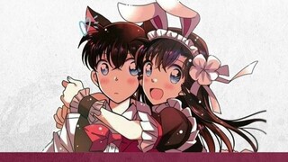 [Shinichi & Xiaolan]: Bahkan jika aku mati, aku akan bersamamu