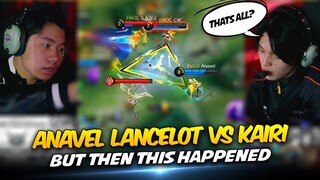 EVOS JUNGLER SHOW OFF his LANCELOT to KAIRI BUT THEN THIS HAPPENED . . . 😮