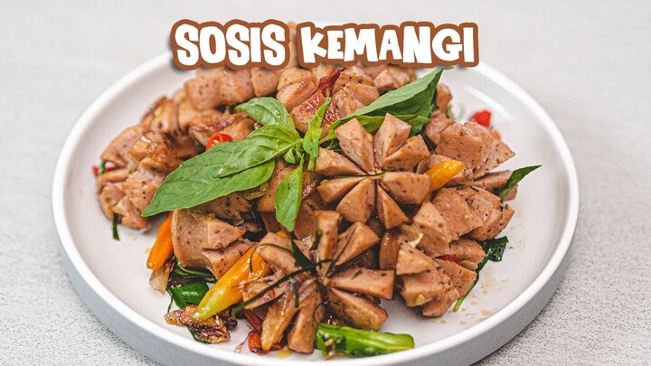 Buka Puasa / Sahur Gapake Ribet ! Menu Simple Resep Sosis Pedas Kemangi !