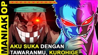 GAGAL DENGAN HANCOCK, KUROHIGE AKAN BERGERAK KE IMPEL DOWN UNTUK MEMBEBASKAN DOFFY