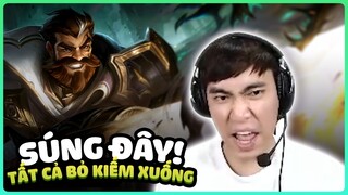 KHÁNH CÓ SÚNG ĐÂY TẤT CẢ BỎ KIẾM XUỐNG! CÁNH ĐƯỜNG TRÊN ĐÁNH NHƯ GAM ESPORTS | LEVI STREAM