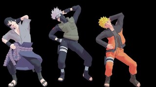 Rain On Me【NARUTO MMD】NARUTO*KAKASHI*SASUKE