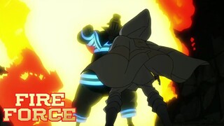 Strength Of A Captain (Dub Clip) Fire Force