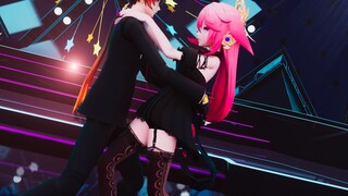 原神MMD | 钟离和神子的❤危险派对❤~