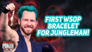 Jungleman Goes Dragon Ball Z & Crushes $50,000 Poker Players Championship!