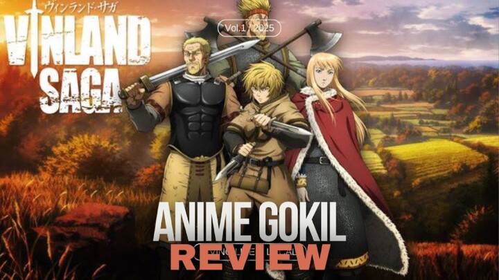 Vinland Saga | anime Gokil !