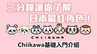 三分鐘讓你了解目前日本最紅角色！Chiikawa解說 EP1 | 吉伊卡哇 小可愛
