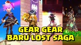 losr saga nobar gear gear terbaru