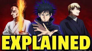 All ZENIN Cursed Techniques EXPLAINED! | Jujutsu Kaisen