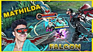 EP.34 🔥| What if Mathilda has FALCON inspired SKIN!? 🔥 ANGAS SOBRA😳😱