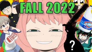 Here are all the INTERESTING Fall 2022 Anime