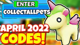 APRIL *2022* ALL NEW SECRET OP CODES In Collect All Pets! Roblox Collect All Pets