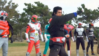 Mari kita rayakan ulang tahun ke-50 Kamen Rider dengan efek suara Blade King!