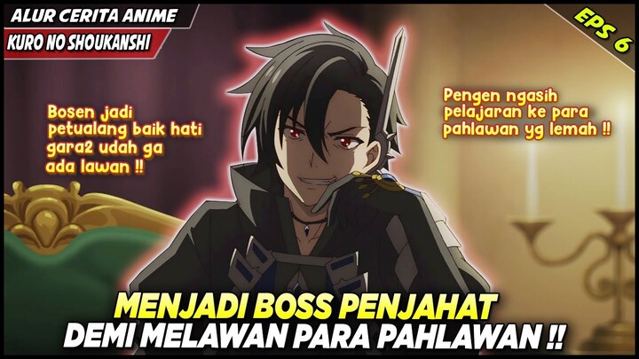 TERLALU KUAT SAMPE BERUBAH JADI JAHAT DEMI MENDAPATKAN MUSUH YANG SEPADAN‼️  Alur Cerita Anime