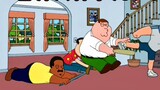 Family Guy: With his legs, Old Joe is invincible, and one against three is simply a dimensionality r