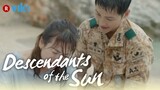Descendants of the Sun - EP5  Song Joong Ki Saves Song Hye Kyo From A Car | Funny scene