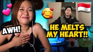 CAKRA KHAN - YOU ARE SO BEAUTIFUL (JOE COCKER) REACTION | KRIZZ REACTS