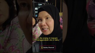 "BUAT APA LAYAN ORANG GILA," - SHEILA RUSLY