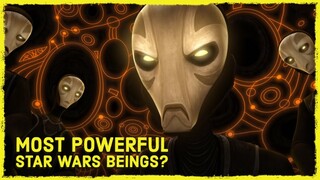 The MOST POWERFUL Characters In Star Wars? [THE WHILLS EXPLAINED]