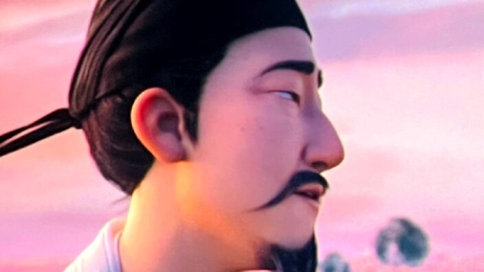 【Chang'an 30,000 Miles×Storyteller】"Is this something cut out from the trailer???"
